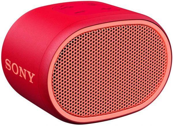 Sony Xb01 Bluetooth Compact Portable Speaker Red Srs Xb01 Rc Be Smart