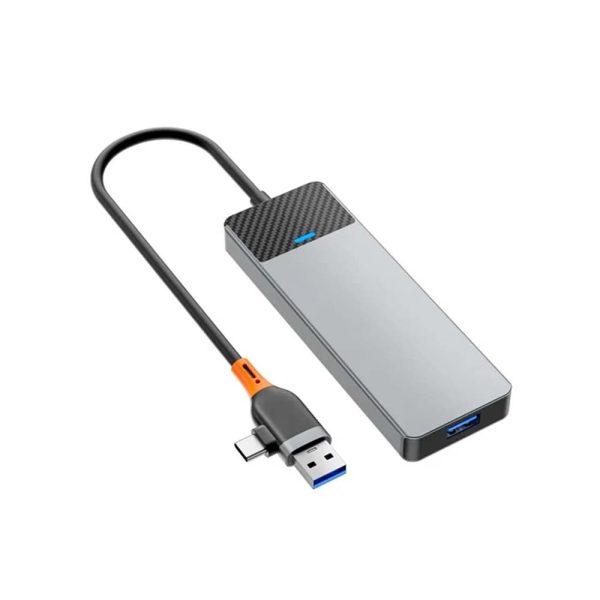 WIWU 4 in 1 Adapter, A431C