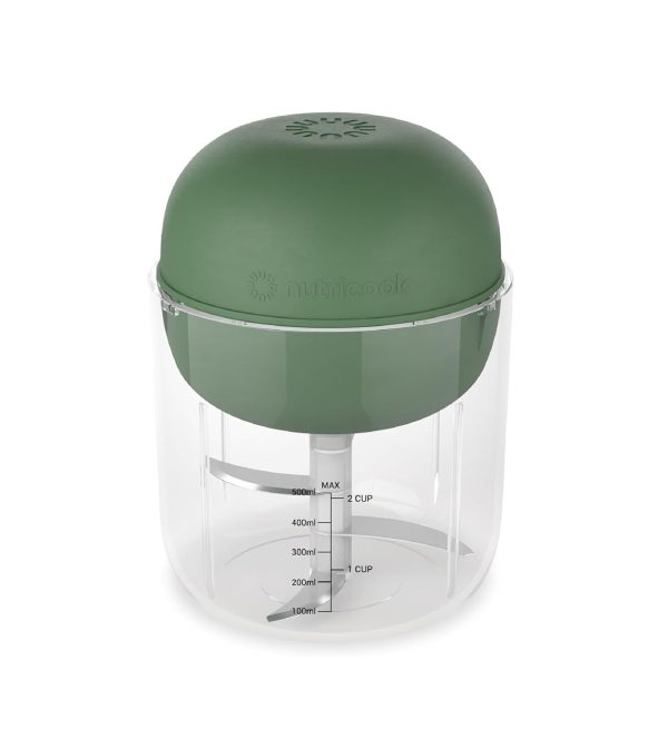 Nutricook Choppi 500ML Green, CH600G-ME