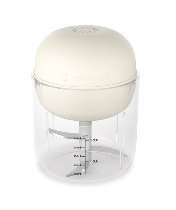 Nutricook Choppi 500ML Desert Sand, CH600S-ME