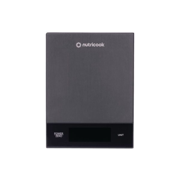 Nutricook Digital Kitchen Scale, 5kg Capacity [Black], KS205PK-ME