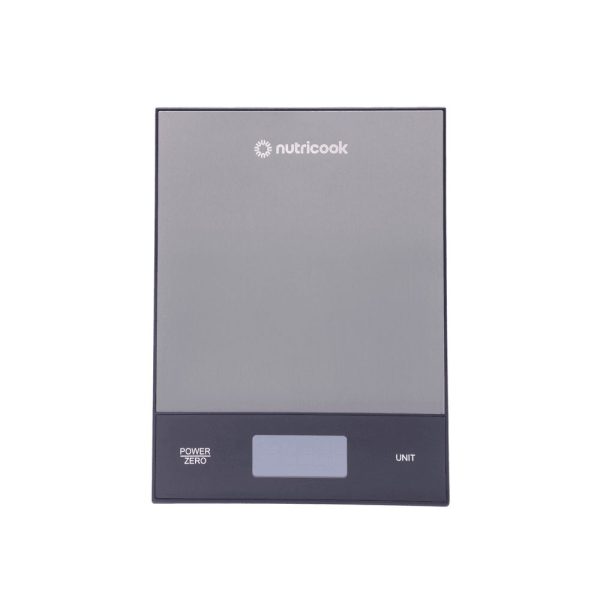Nutricook, Kitchen Scale 2 - 5kg Capacity [Silver], KS205S-ME