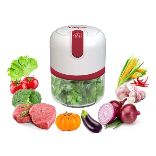 Beper USB Rechargeable Food Chopper, P102ROB050