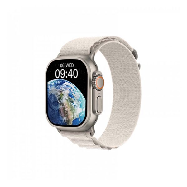 WIWU Smart Watch (Silver), SW01 Ultra Max Silver