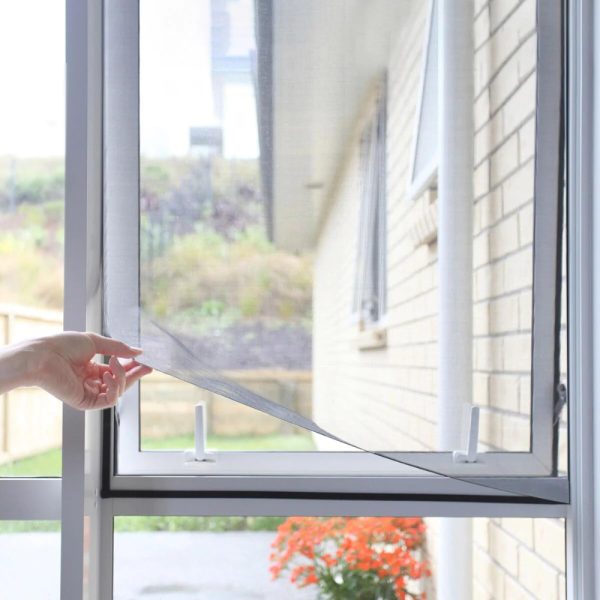 InnovaGoods Cuttable Anti-Mosquito Adhesive Window Screen, V0100736