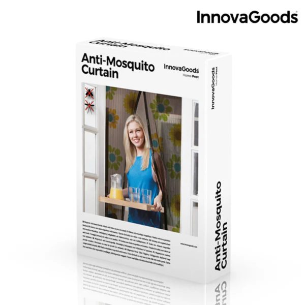 InnovaGoods Anti-Mosquito Curtain - Black, V0100738