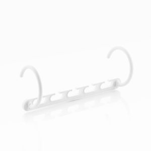 InnovaGoods Hanger Organiser For 40 Items Plusrobe 24 Pieces, V0100758