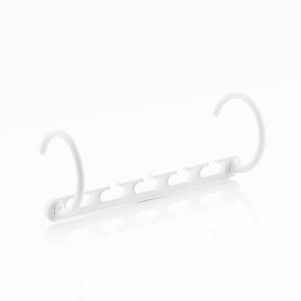 InnovaGoods Hanger Organiser For 40 Items Plusrobe 24 Pieces, V0100758