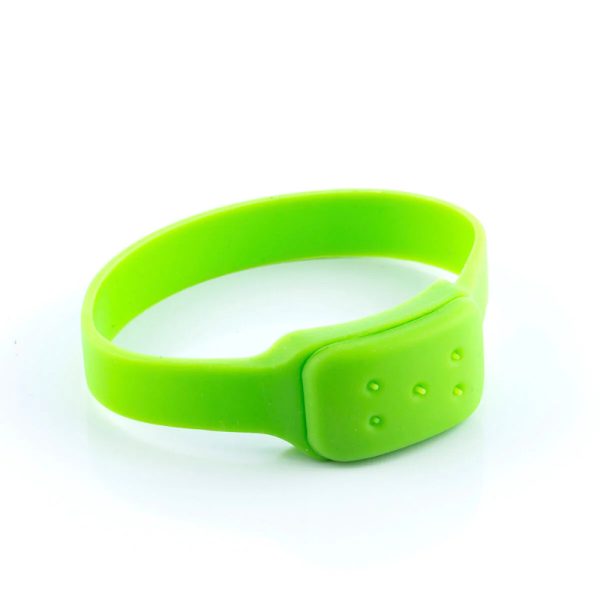 InnovaGoods Citronella Anti-Mosquito Bracelet - Green, V0100774