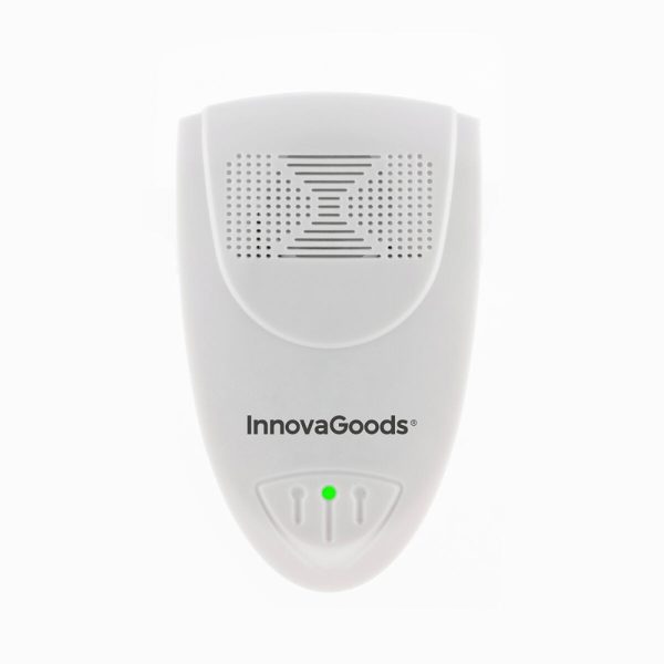 InnovaGoods Mini Ultrasonic Insect And Rodent Repeller, V0100892