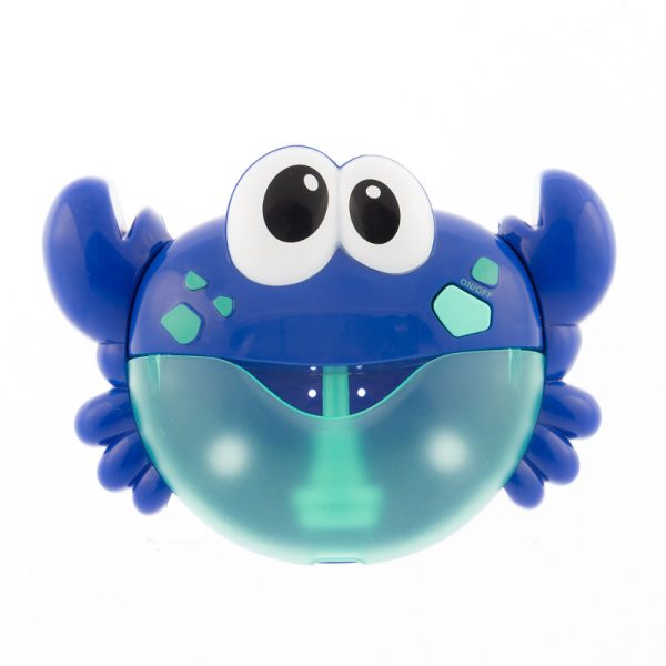 InnovaGoods Musical Crab With Soap Bubbles For The Bath Crabbly, V0101212