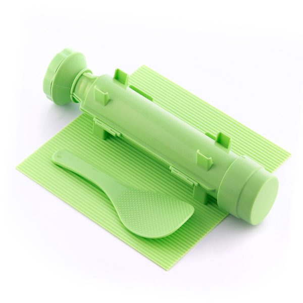 InnovaGoods Sushi Set With Recipes Suzooka InnovaGoods 3 Pieces, V0103086
