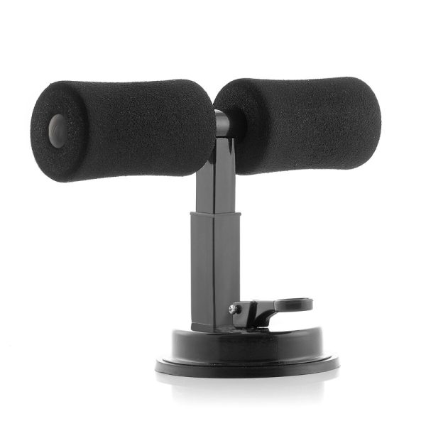 InnovaGoods Sit-Up Bar For Abdominals With Suction Pad And Exercise Guide Coreup, V0103172