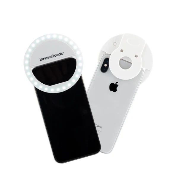 InnovaGoods Rechargeable Selfie Ring Light Instahoop, V0103207