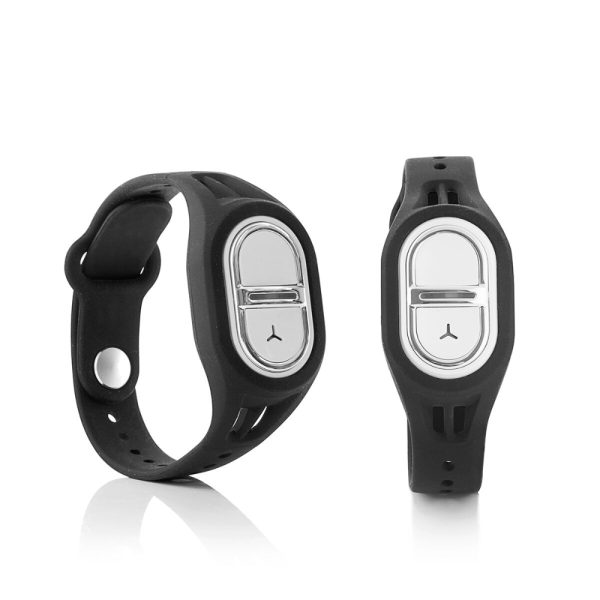 InnovaGoods Rechargeable Mosquito-Repellent Bracelet Using Ultrasound Banic, V0103217