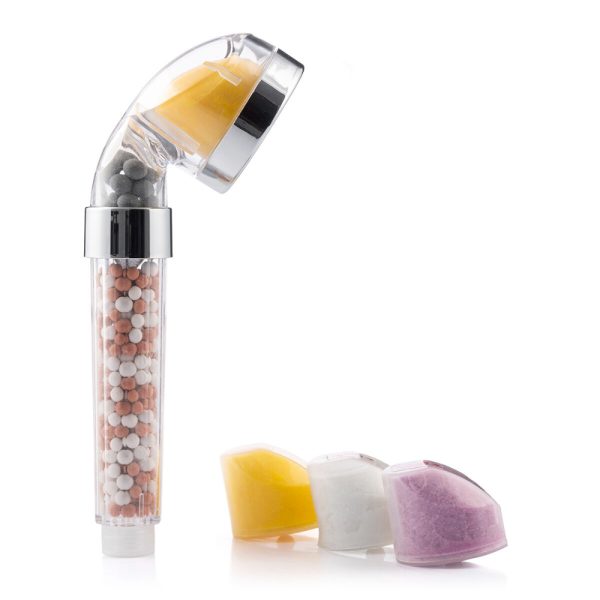 InnovaGoods Multifunction Eco Shower With Aromatherapy And Minerals Shosence, V0103229