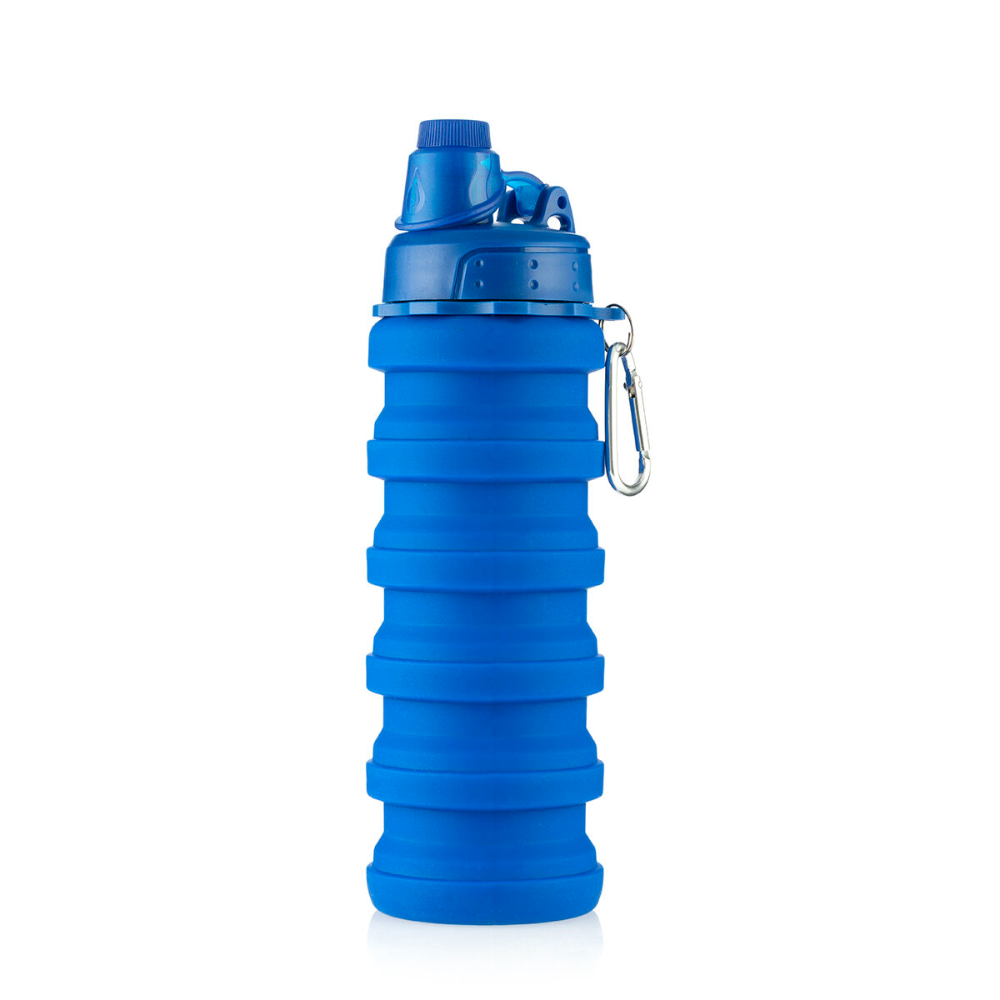 InnovaGoods Silicone Collapsible Bottle Bentle, V0103233