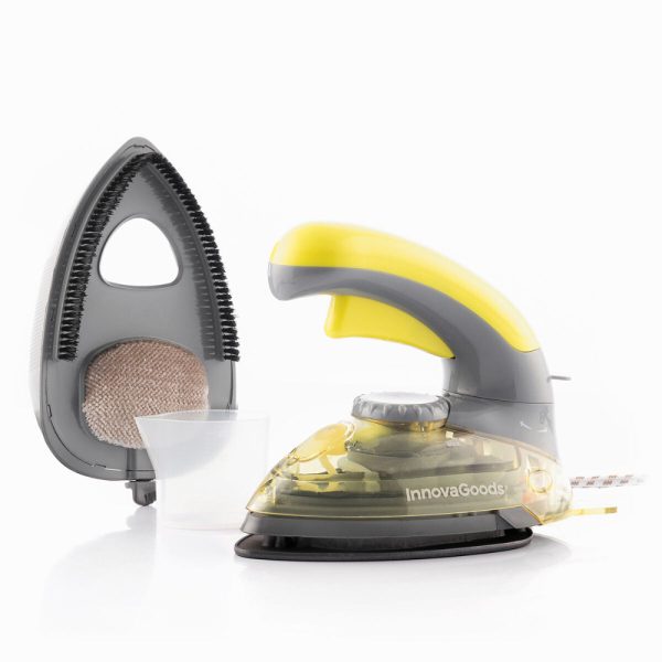 InnovaGoods Mini Vertical And Horizontal 2-In-1 Steam Iron Velyron 800 W, V0103271