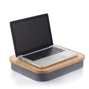 InnovaGoods Portable Laptop Desk With Storage Tray Larage, V0103308