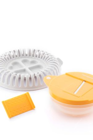 InnovaGoods Set For Making Crisps In The Microwave With Mandolin And Recipes Chipit, V0103369