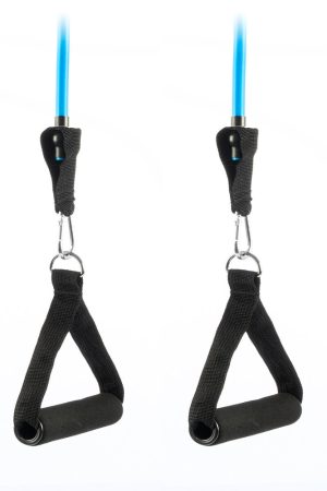 InnovaGoods Set Of Resistance Bands With Accessories And Exercise Guide Tribainer (Pack Of 3), V0103411