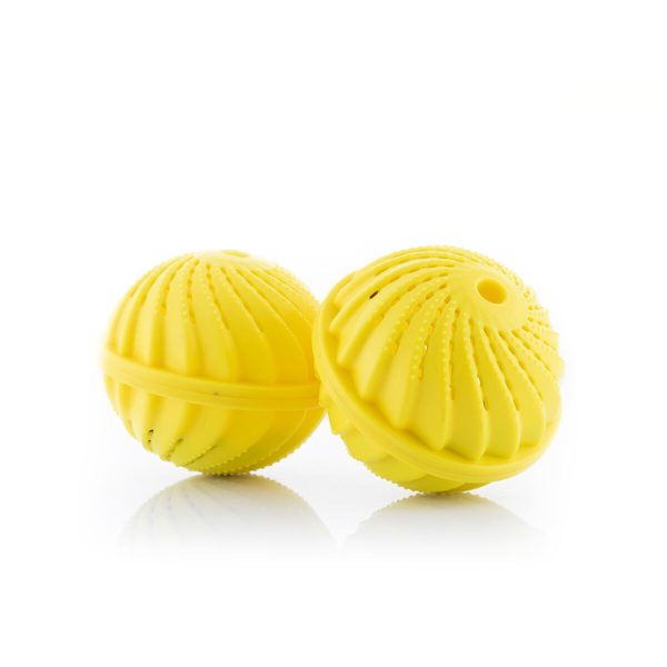 InnovaGoods Balls For Washing Clothes Without Detergent Delieco Pack Of 2 Units, V0103412