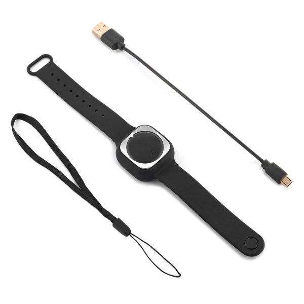 InnovaGoods Ultrasonic Mosquito-Repellent Watch Wristquitto, V0103460