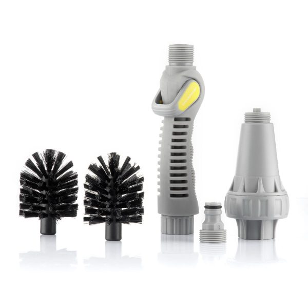 InnovaGoods Rotating Brush For Hosepipe Twise, V0103499