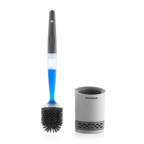 InnovaGoods Toilet Brush With Detergent Dispenser Bruilet, V0103545
