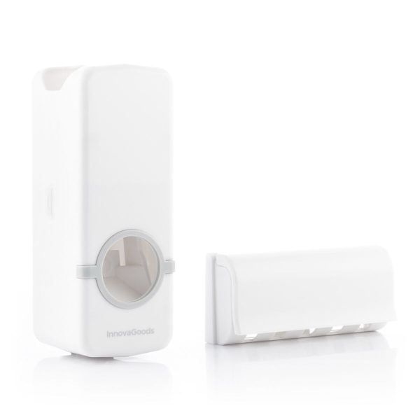 InnovaGoods Toothpaste Dispenser And Holder Diseeth, V0103572