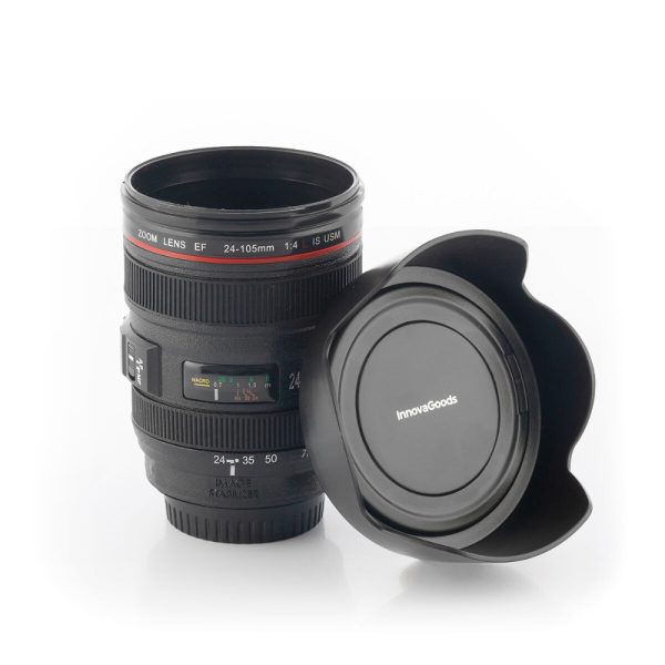 InnovaGoods Multifunction Mug With Lid Mukoffy, V0103589