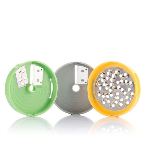 InnovaGoods Vegetable Spiral Cutter And Grater With Recipes Vigizer, V0103682