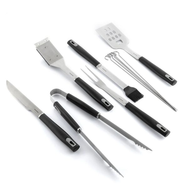 InnovaGoods Bbq Utensils Kit With Case Bbset 12 Pieces, V0103694