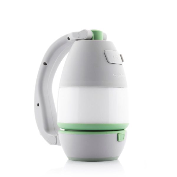 InnovaGoods ?4-In-1 Multifunction Rechargeable Camping Torch Calam, V0103718