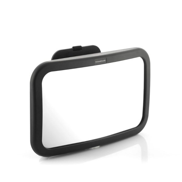 InnovaGoods Rearview Baby Mirror For Rear Seat Mirraby, V0103765