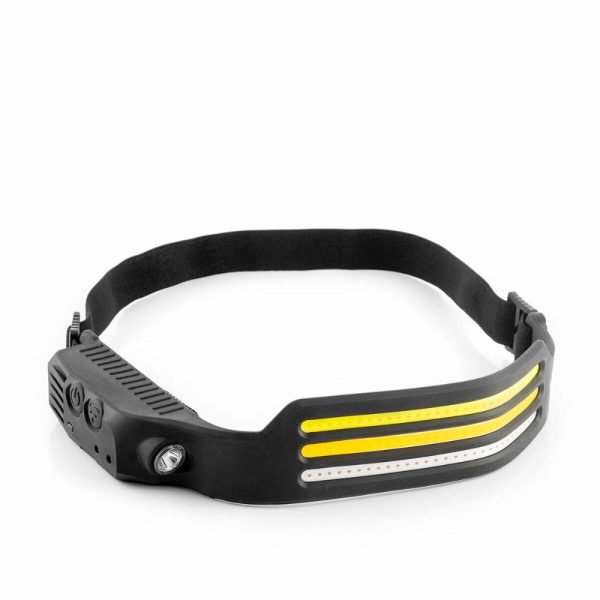 InnovaGoods Rechargeable And Adjustable Led Headlamp Recobright, V0103771