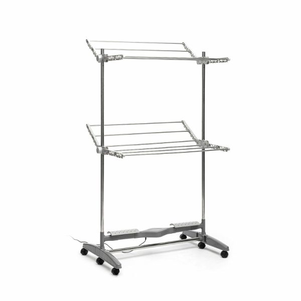 InnovaGoods Electric Clothes Airer With Natural Air Flow Dryllon 24 W 12 Bars, V0103775