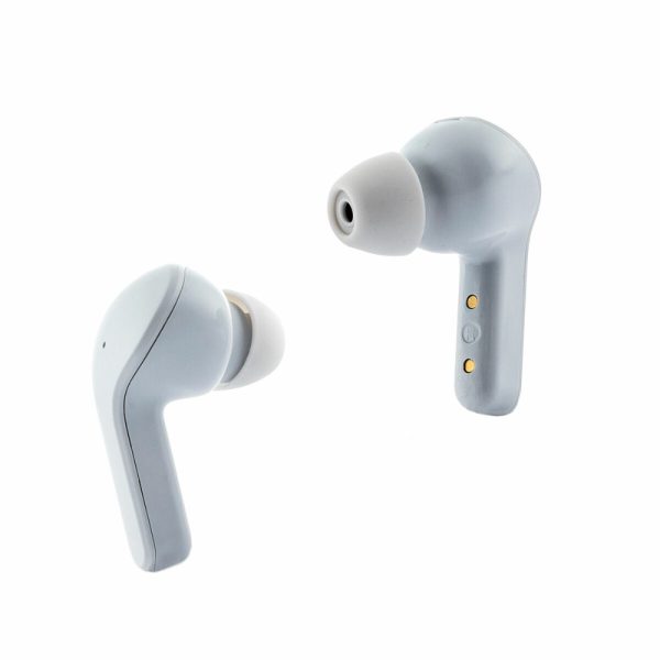 InnovaGoods Wireless Headphones Grey, V0103833