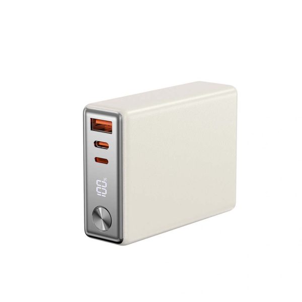 WIWU Power Bank 20000mAh (White), WI-P006WH