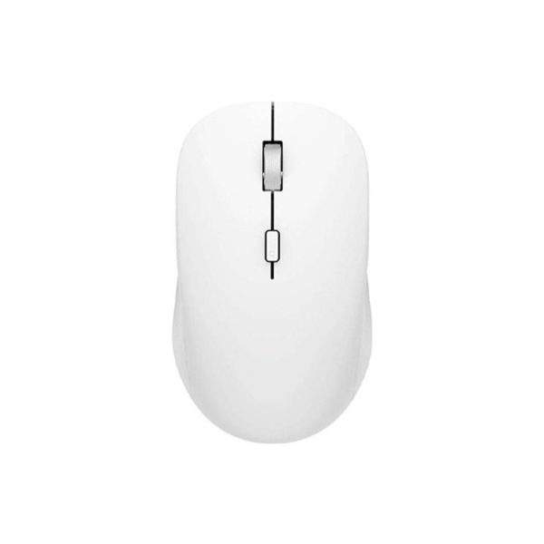 WIWU WImice Dual Mode WIreless Mouse (White), WM108WH