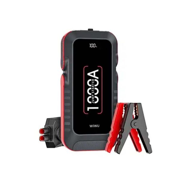 WIWU Car Jump Starter 10000mAh/37W, WI-JS001