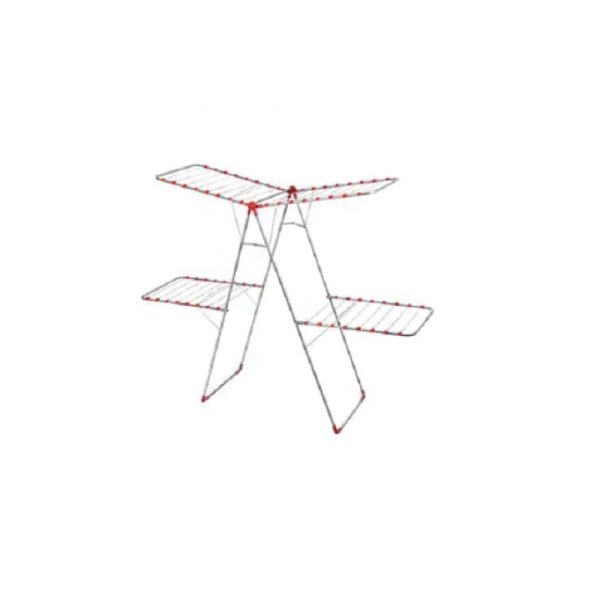 Zilan Scarlatto Clothes Dryer, 33 Meters Drying Area, Adjustable Shelves, Electrostatic Baked Powder, Adjustable Wire Spacing, ZIL-ZLN4229
