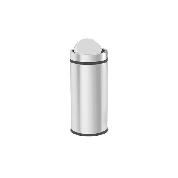 Zilan Dustbin 16L Swing Top LID Inox, ZIL-ZLN4599