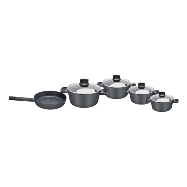 Zilan Granite Set 9Pcs, ZLN0942