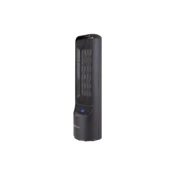 Zilan Ceramic Tower Heater (EXTRA BOX), AC220-240V - 50Hz, 2000W, High Performance DC Motor, No Sound, Two Heat Settings: 1000W/2000W, Overheat Protection, Tip-Over Switch Protection, With Remote Control, ZLN2052