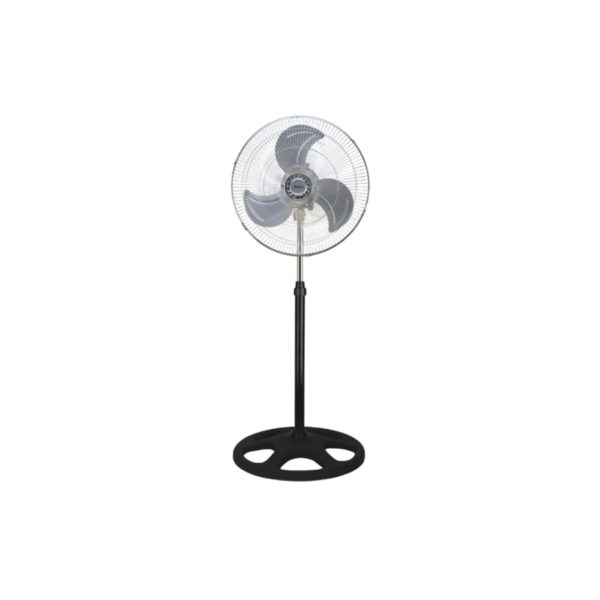 Zilan 3 In 1 Stand Fan 18-Inc Stand/Floor/Desk, 3 Speeds, Metal Blade, 55W, ZLN3840