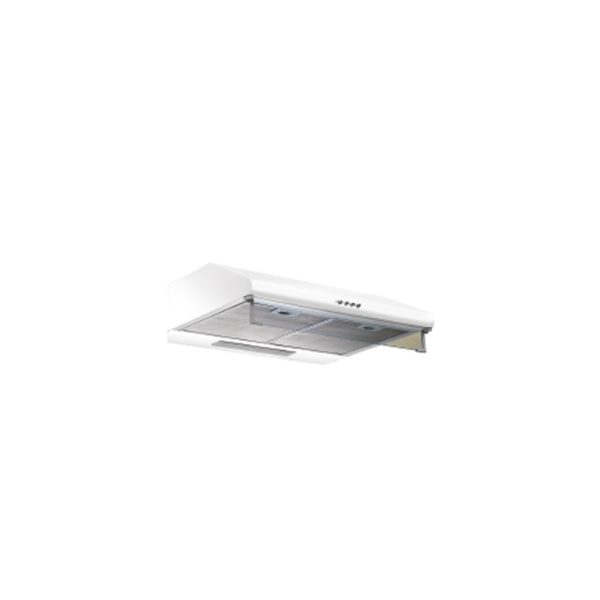 Zilan Kitchen Hood Electric 60Cm, 2X95W, 500M3/H, 3 Speed Levels, Double Engine, White, ZLN6201