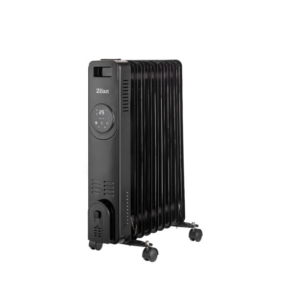Zilan Electric Oil Filled Heater, 9 Fins, 3 Power Mode, 2000W, ZLN8416