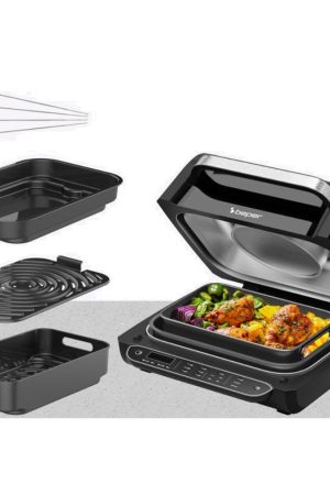 Beper Airfryer/Multicooker 1700W Black, P101FRI080