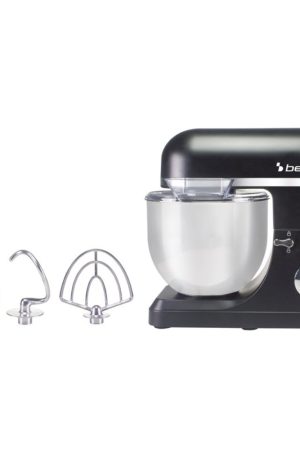 Beper 7L Pastry Mixer With 6 Speeds And Pulse Function – Bread Mixer Includes Accessories, 1500W, P102SBA550